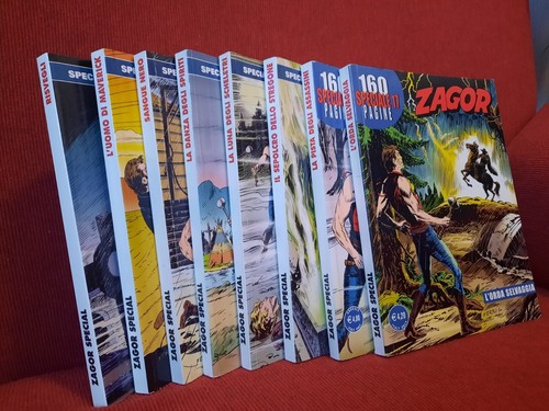 Fumetti special zagor albi - 8,
