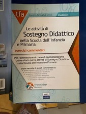 Esercizi commentati tfa