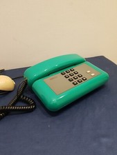 Telefono Sip Sirio Giugiaro Design Colore Originale Verde Tiffany Vintage Anni90