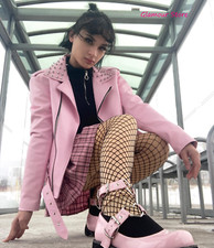 Sexy Maryjane Pink Heel 6 36