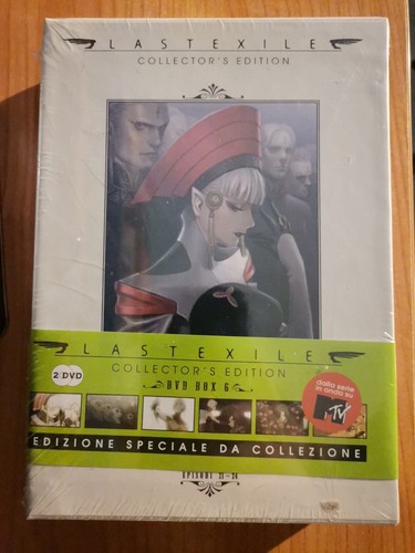 Last exile collector s - last,