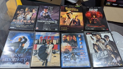 Hong kong asian dvd films - kong,