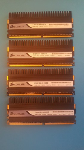 Corsair dominator 3gb 1gb - 3gb, x