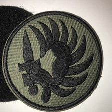 Patch-Toppa-Legione Straniera- Ricamata Dm.cm.8-Legión Etrangere