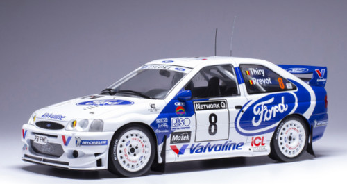 Ford escort wrc 8 - #8, 3rd