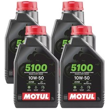 4 LT OLIO MOTUL 5100 10W50
