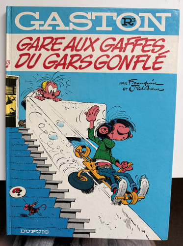 Gaston lagaffe gare - gaston, aux