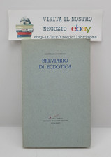 BREVIARIO DI ECDOTICA - GIANFRANCO CONTINI - R. RICCARDI - 1986