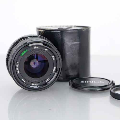 Pentax mount sirius mm - k,