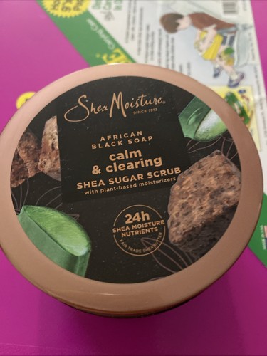 Sapone nero africano idratante