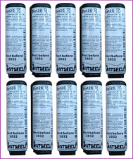 10 Batterie pile allarme