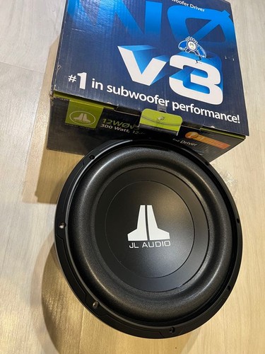 Nuovo mai usato jl audio - nuovo,, usato!