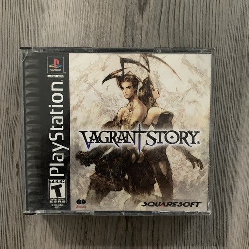 Vagrant story sony playstation - vagrant,