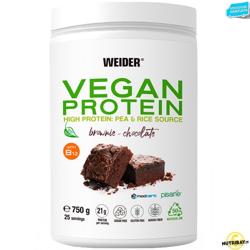 Weider vegan protein 750 gr - protein,