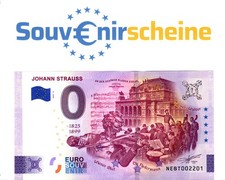 Banconota 0 euro NEBT 2025-6