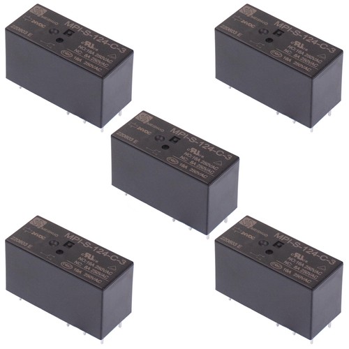 Relè pcb 5x24v - pcb,