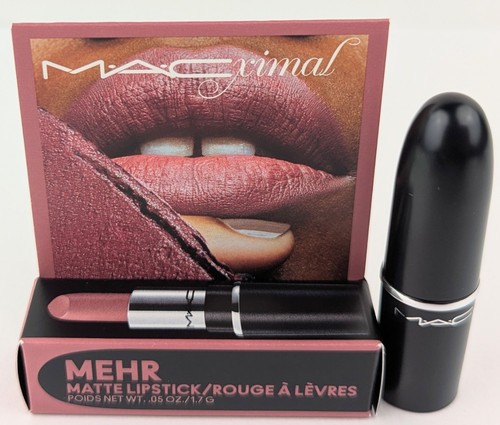 Mac macximal matte - lipstick, in