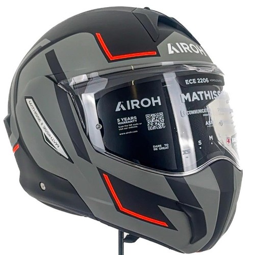 Casco airoh mathisse genius - casco,