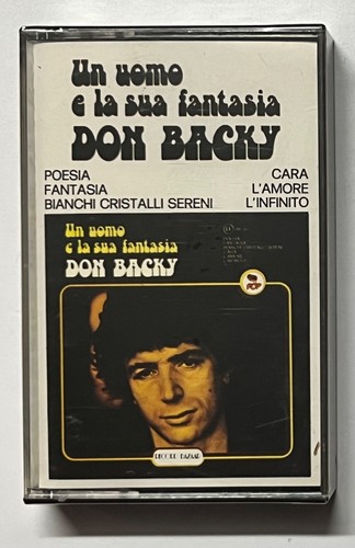 Don backy uomo la - un,