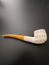 Pipa Schiuma Di Mare Turchia Mai Fumata