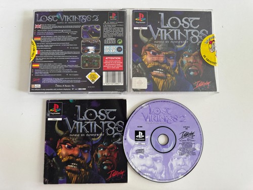 Lost vikings per playstation - 2,