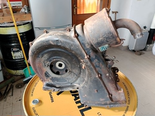 Fiat 500 carter - ,