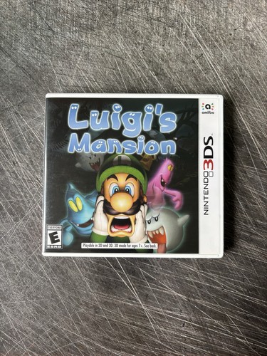 Luigi mansion nintendo 3ds - luigi's, (nintendo