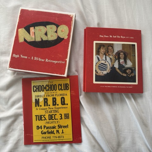Nrbq high noon 50 year - nrbq, noon: