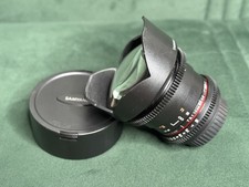 Cine Lens Samyang VDSLR 14mm T3.1 - Canon EF
