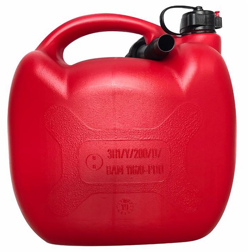 Tanica carburante plastica - carburante,