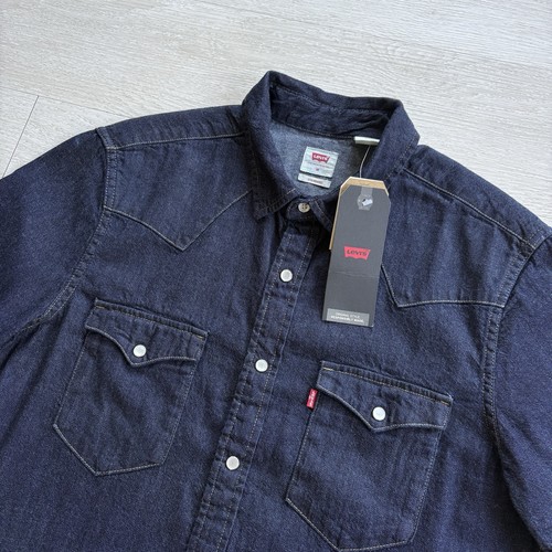 Camicia levi denim - levi's, blu