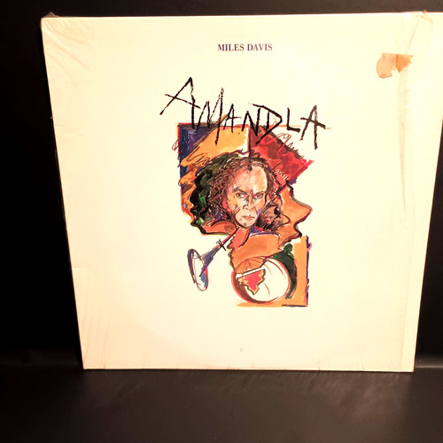 Miles davis amandla vinyl lp - davis,