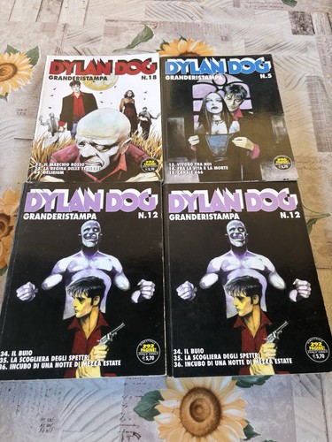 Dylan dog grande - grande, ristampa