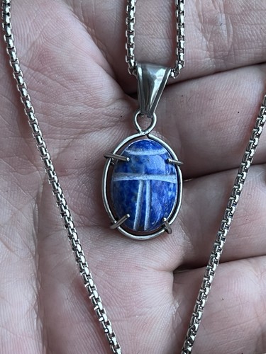 Collana scarabeo regalo donne