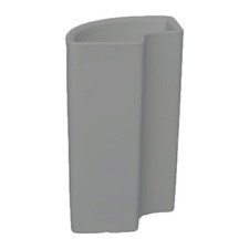 Vaso cassetta angolare Ivrea