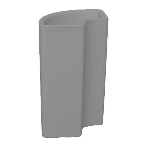 Vaso cassetta angolare ivrea - vaso,