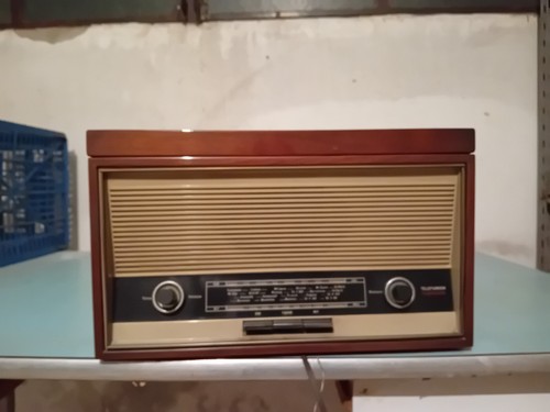 Radio vintage telefunken - radio,