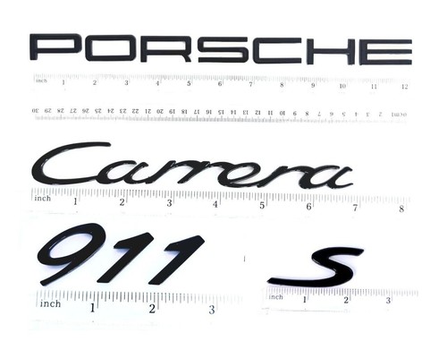 Per porsche 911 carrera - 911, s