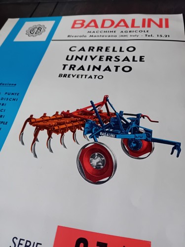 Badalini carrello universale - badalini,
