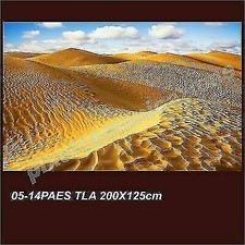 QUADRO MODERNO TELA 200X125CM ARREDO  DESERTO SAHARA EGITTO SABBIA PAESAGGIO