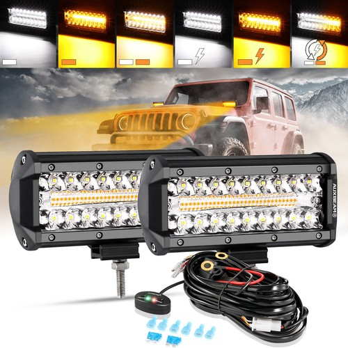 Auxbeam 150w barra luminosa - auxbeam,