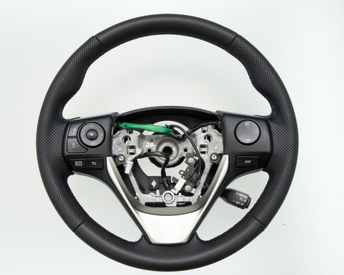 Volante copertura con pelle - con,