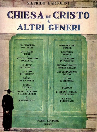 Bartolini sigfrido chiesa - bartolini,