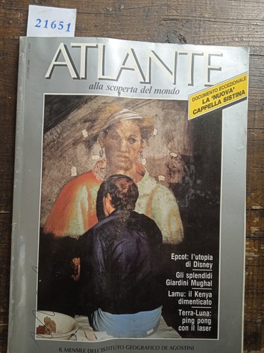 Atlante alla scoperta del