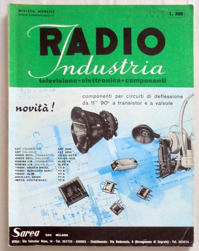 Radio industria televisione - industria,