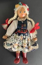 BAMBOLA ETNICA IN LEGNO