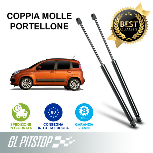 Coppia molle gas - a, per