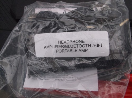Amplificatore per cuffie hifi