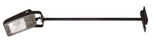Luce Insegna LED Nera IP65