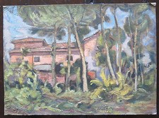 QUADRO IN STILE IMPRESSIONISTA